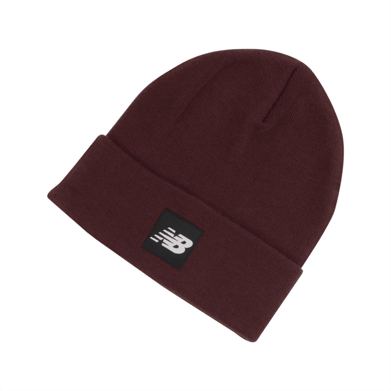 New Balance Cuffed Beanie Flying Logo Unisex Accessories Hats & Caps