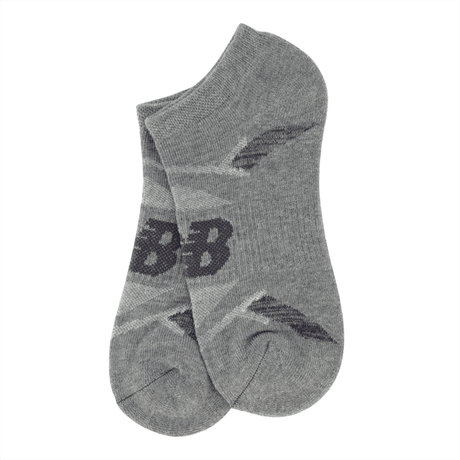 New Balance College Sport No Show Sock Unisex Accessories Socks