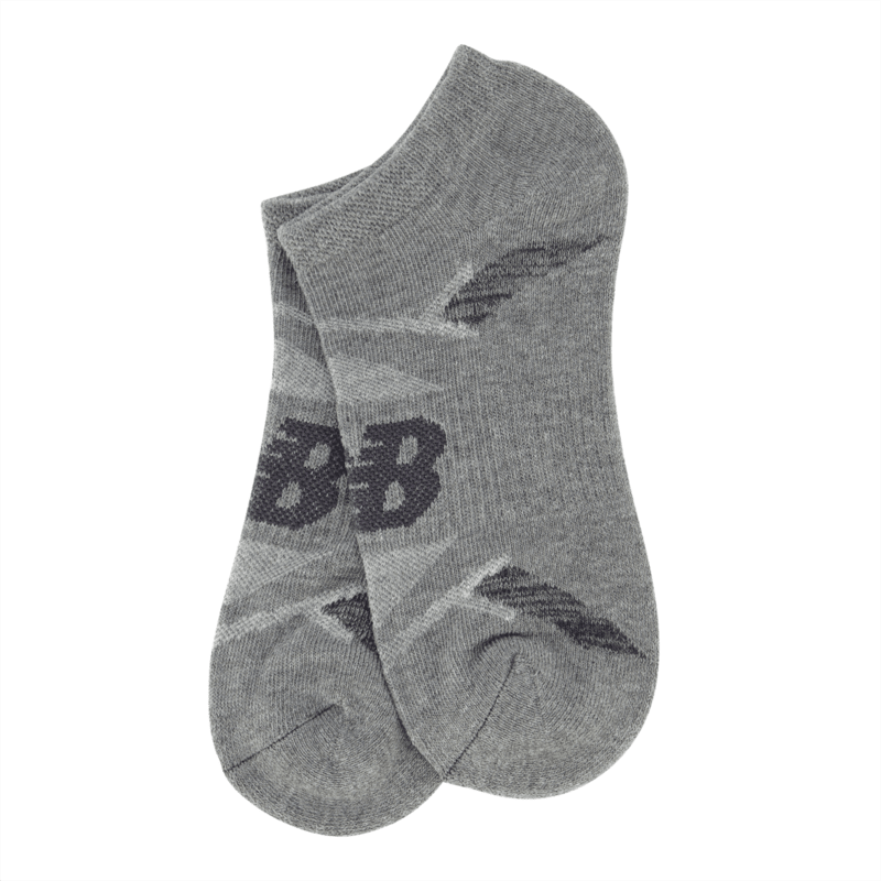 New Balance College Sport No Show Sock Unisex Accessories Socks