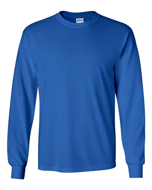 Gildan Men's Ultra Cotton Long Sleeve Tee Mens Apparel Shirts & Tops