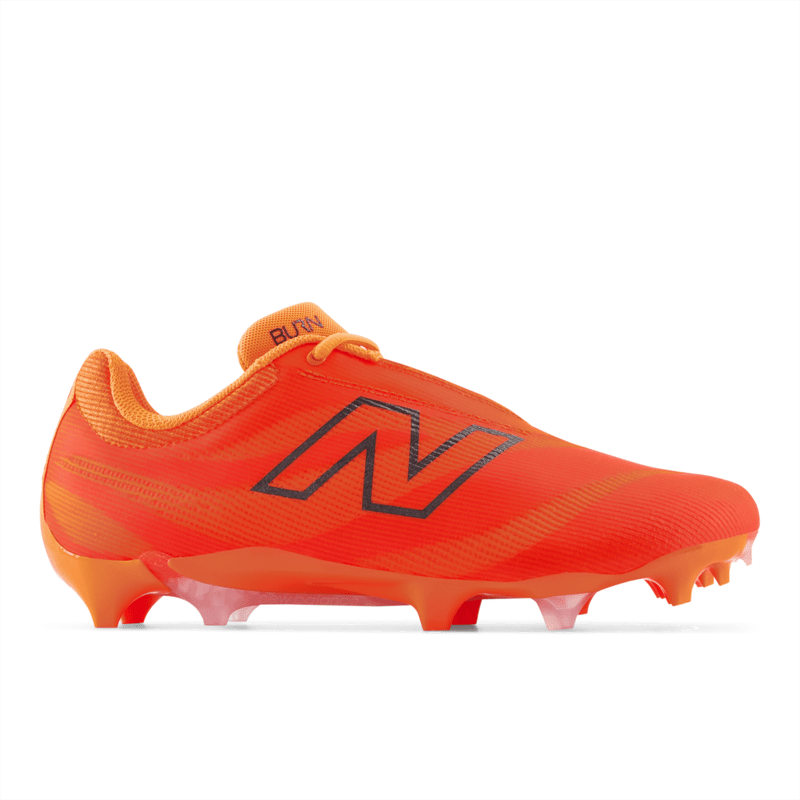 New Balance Men's BurnX4 Lacrosse Cleat - BURNLF4 Lacrosse Footwear Adult