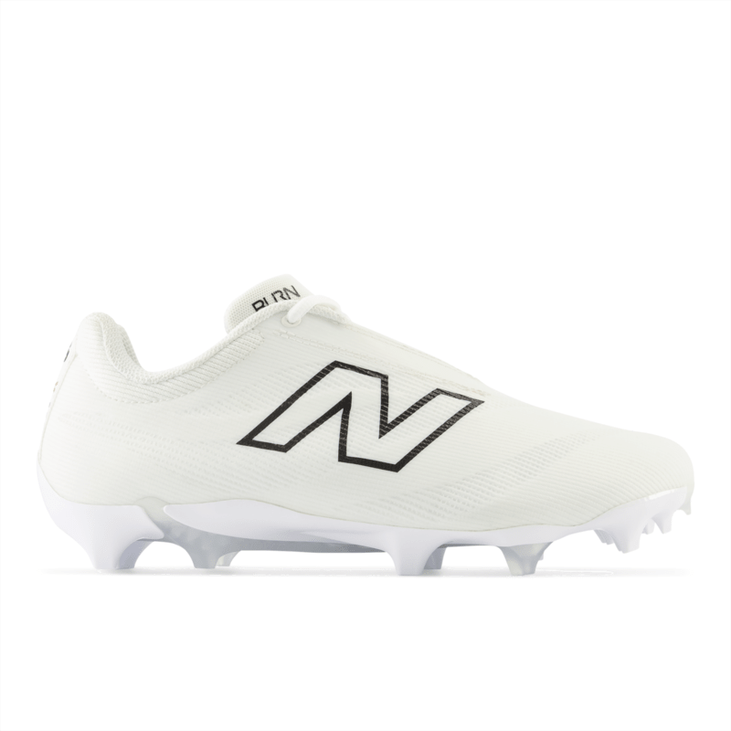 New Balance Men's BurnX4 Lacrosse Cleat - BURNLW4 Lacrosse Footwear Adult