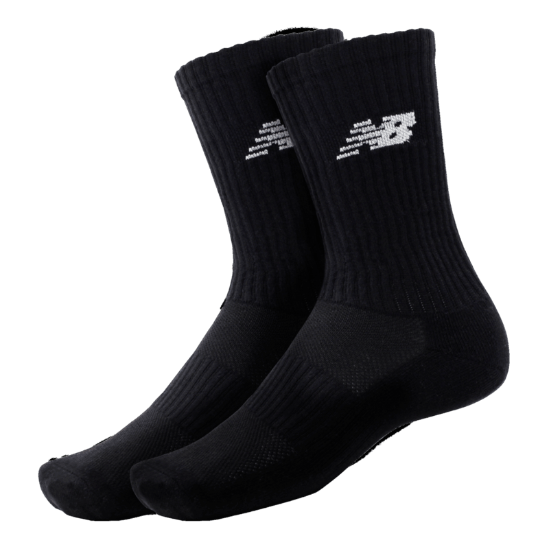 New Balance Youth Unisex Response Crew 2 Pack Unisex Accessories Socks