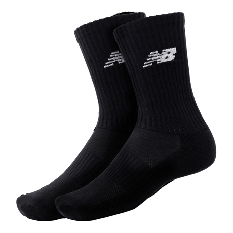 New Balance Youth Unisex Response Crew 2 Pack Unisex Accessories Socks