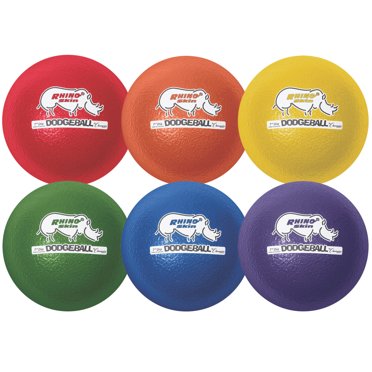 Champion Sports Rhino Skin Dodgeball