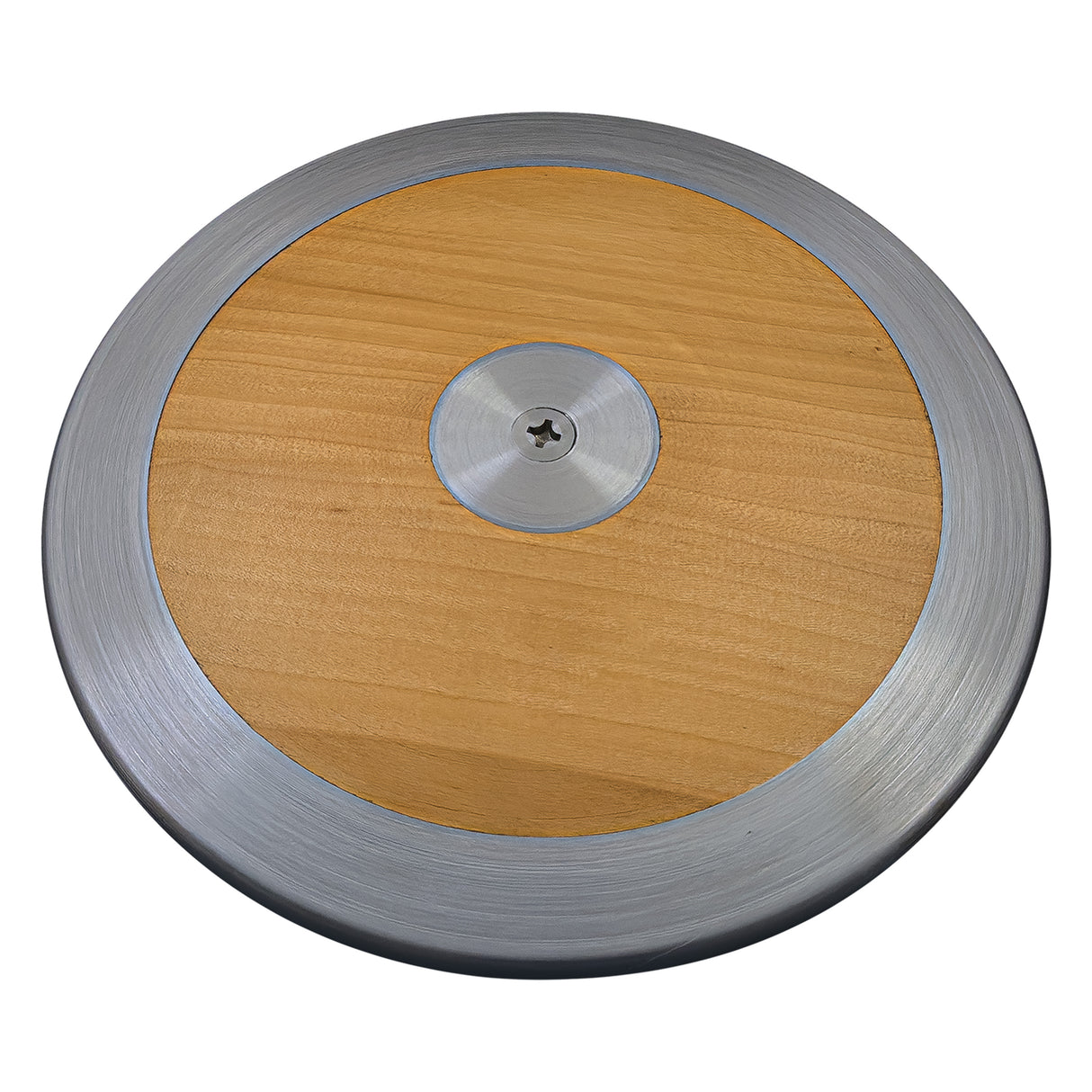 Champion Sports Wood Practice Discus