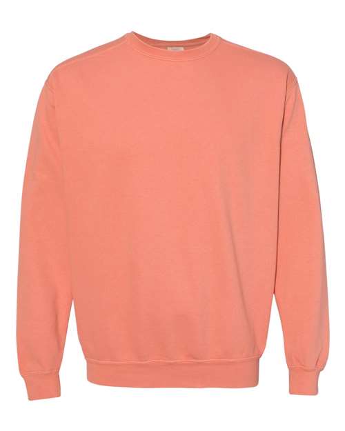 Comfort Colors Unisex Ring Spun Crewneck Sweatshirt 1566 Mens Apparel Sweatshirts & Fleece