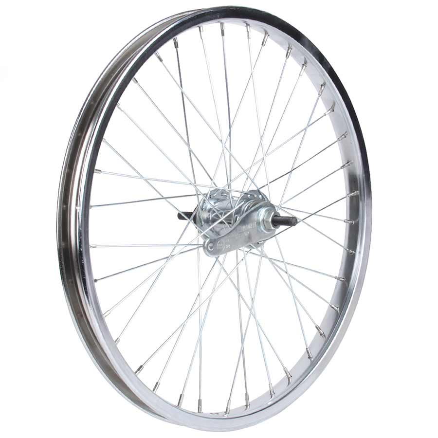 Sta-Tru 20'' Silver Double Wall Wheel
