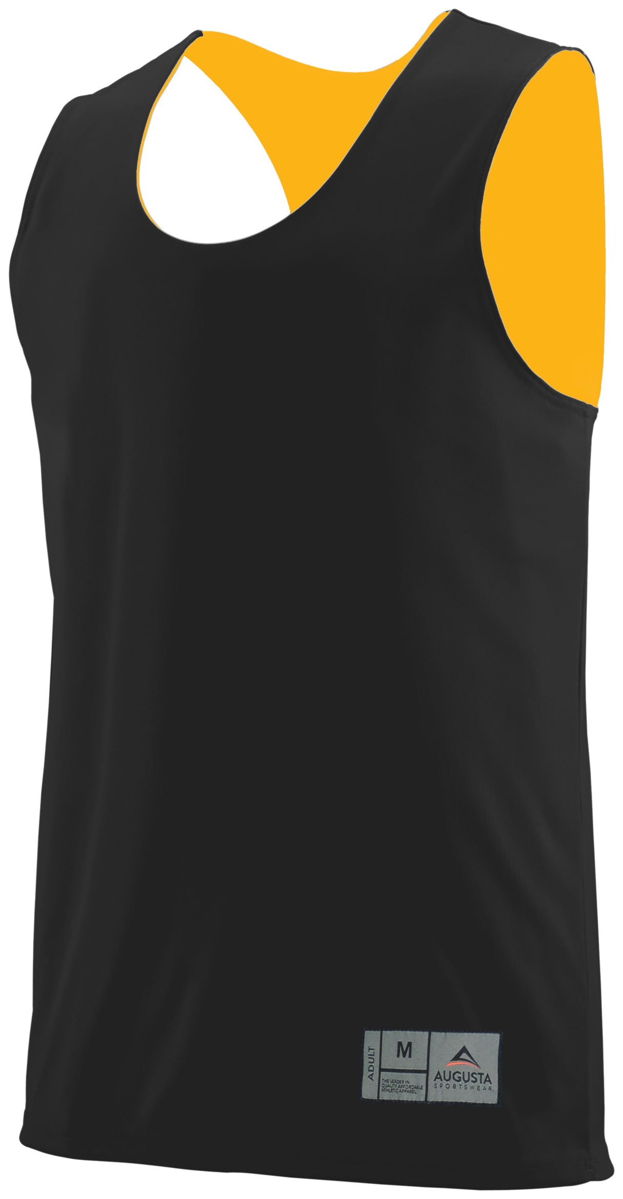 Augusta Men's Reversible Wicking Basketball Tank Basketball Jerseys Adult
