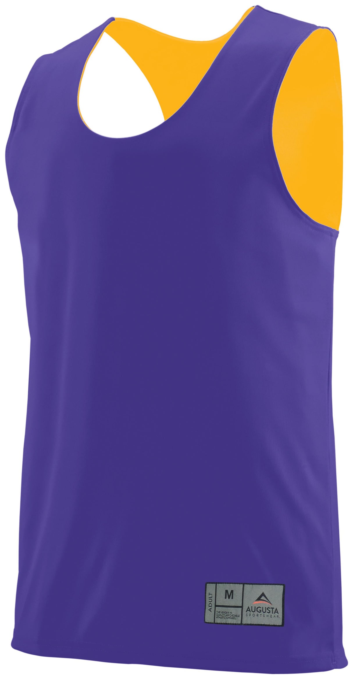 Augusta Men's Reversible Wicking Basketball Tank Basketball Jerseys Adult