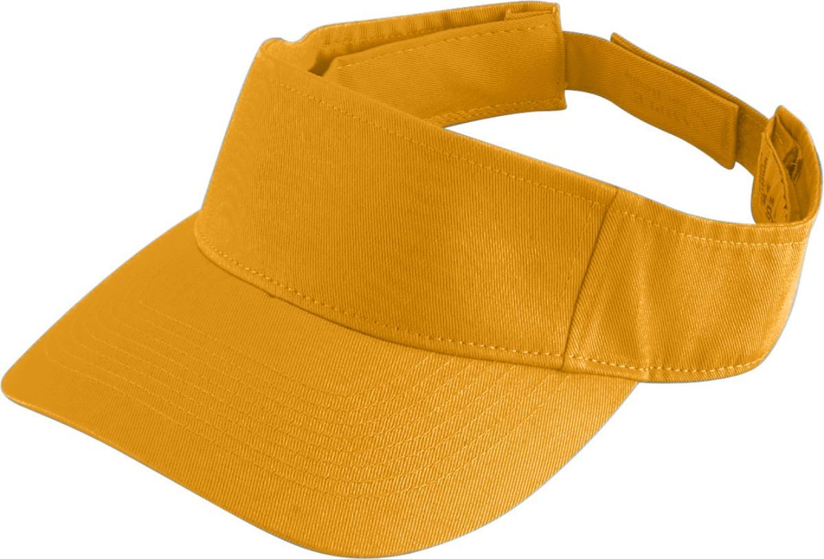 Augusta Sport Twill Visor Unisex Accessories Hats & Caps