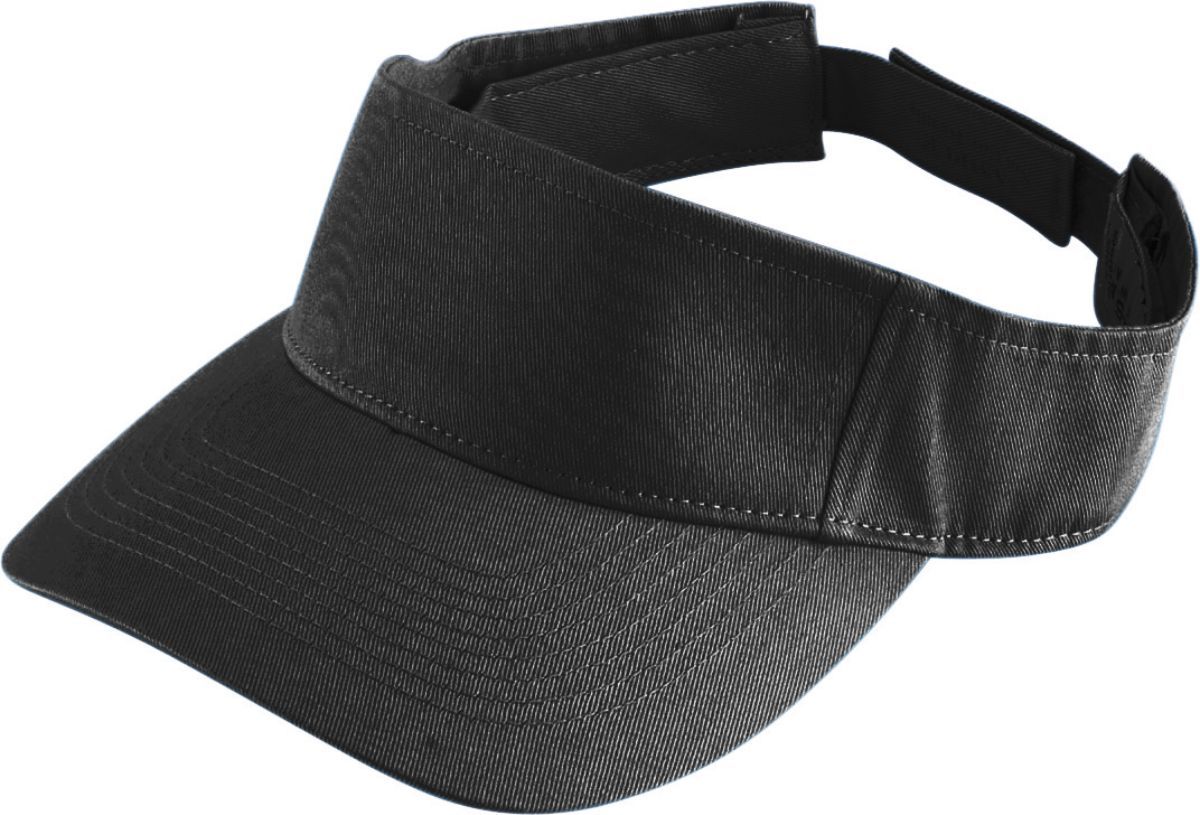 Augusta Sport Twill Visor Unisex Accessories Hats & Caps