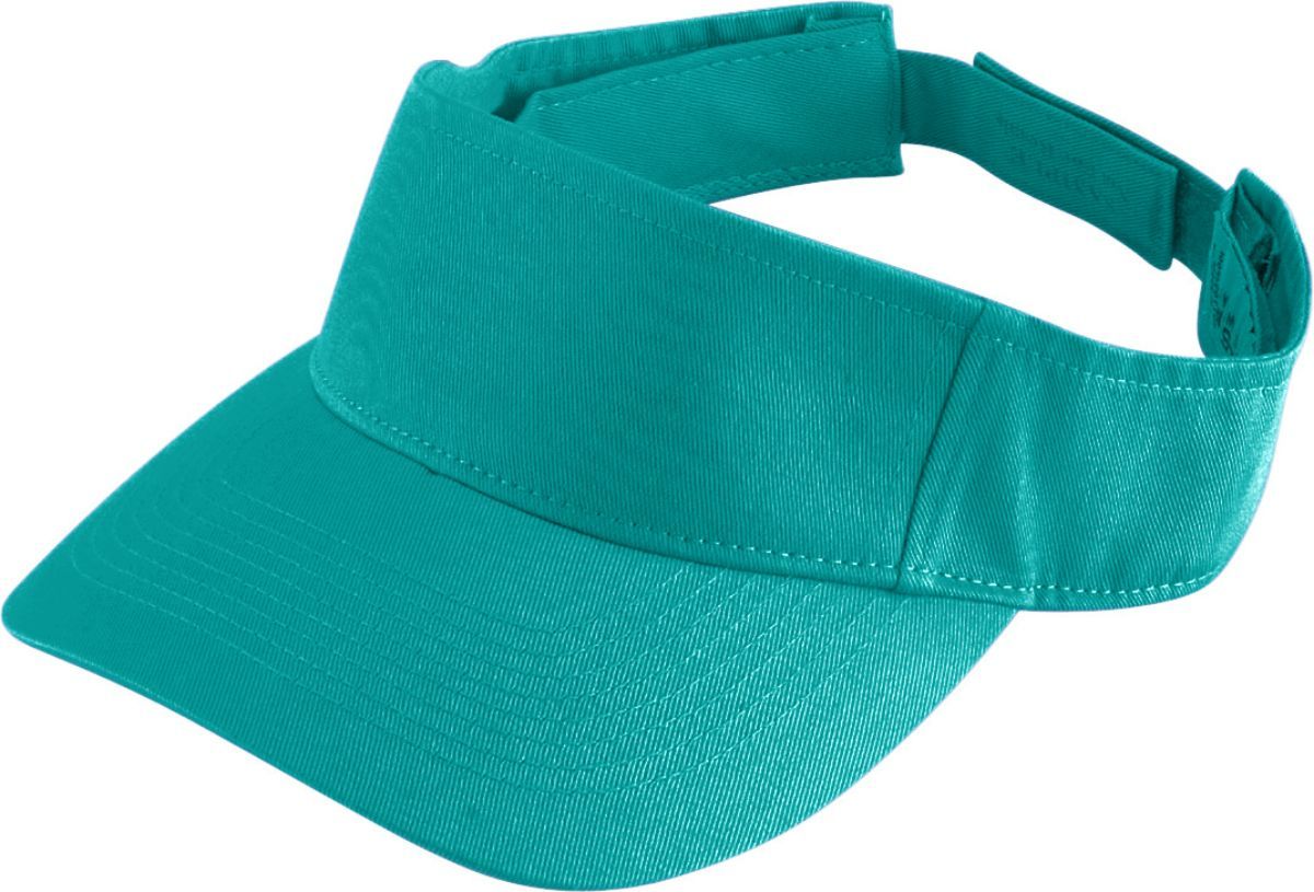 Augusta Sport Twill Visor Unisex Accessories Hats & Caps