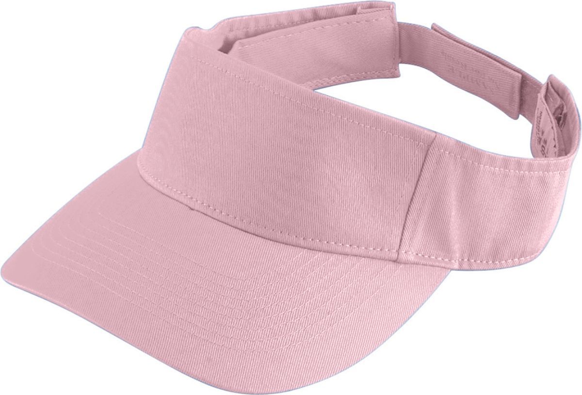Augusta Sport Twill Visor Unisex Accessories Hats & Caps
