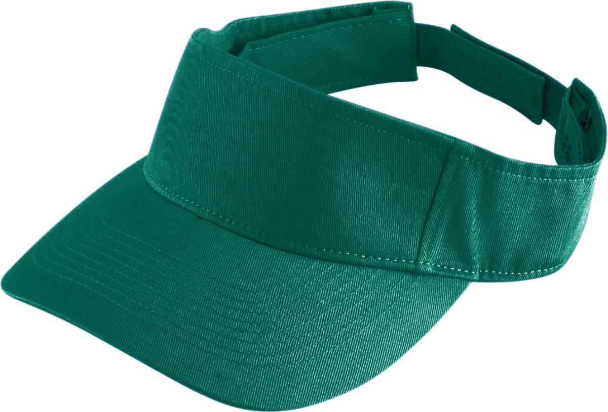 Augusta Sport Twill Visor Unisex Accessories Hats & Caps