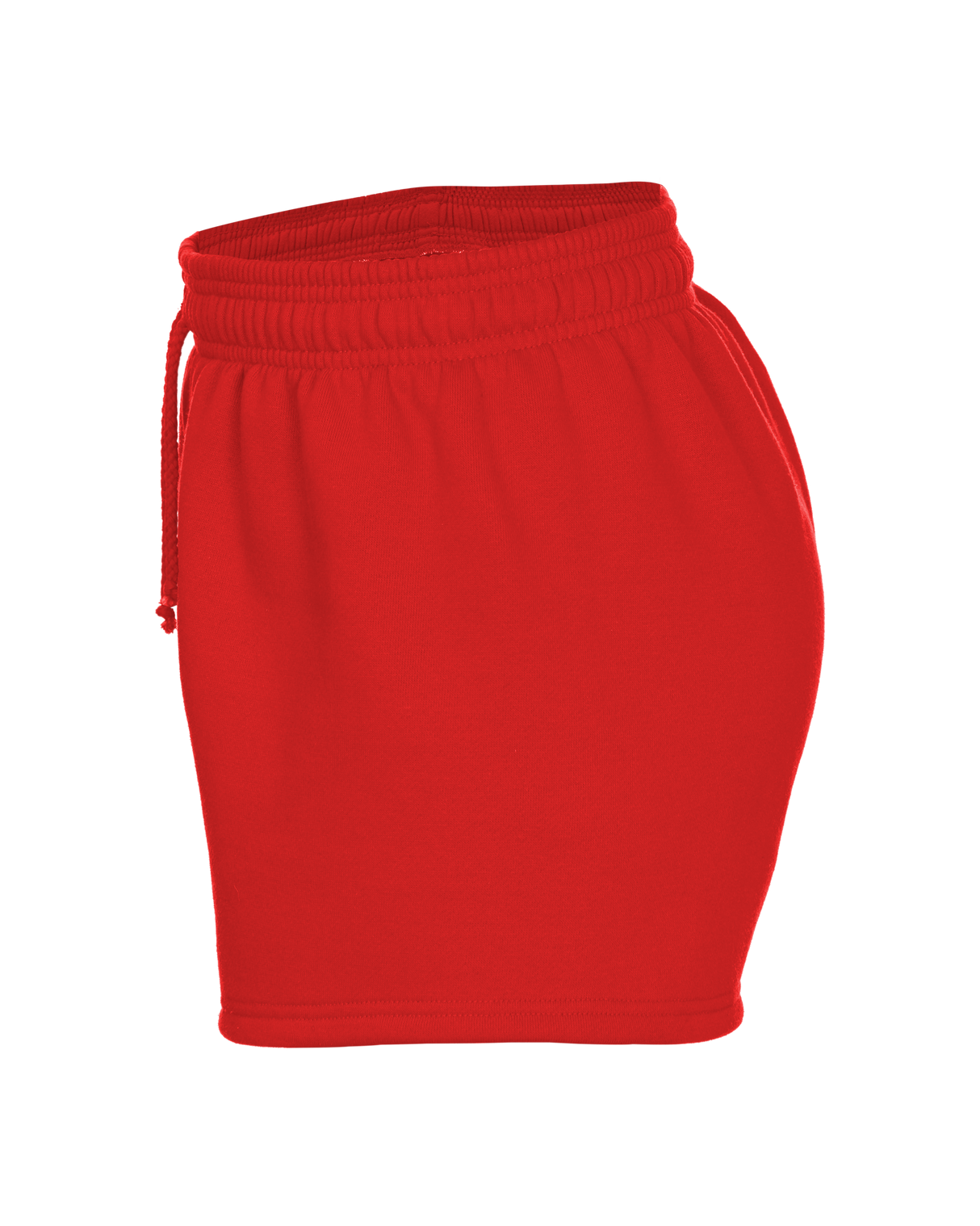 Badger Women's Athletic Fleece Shorts Womens Apparel Shorts