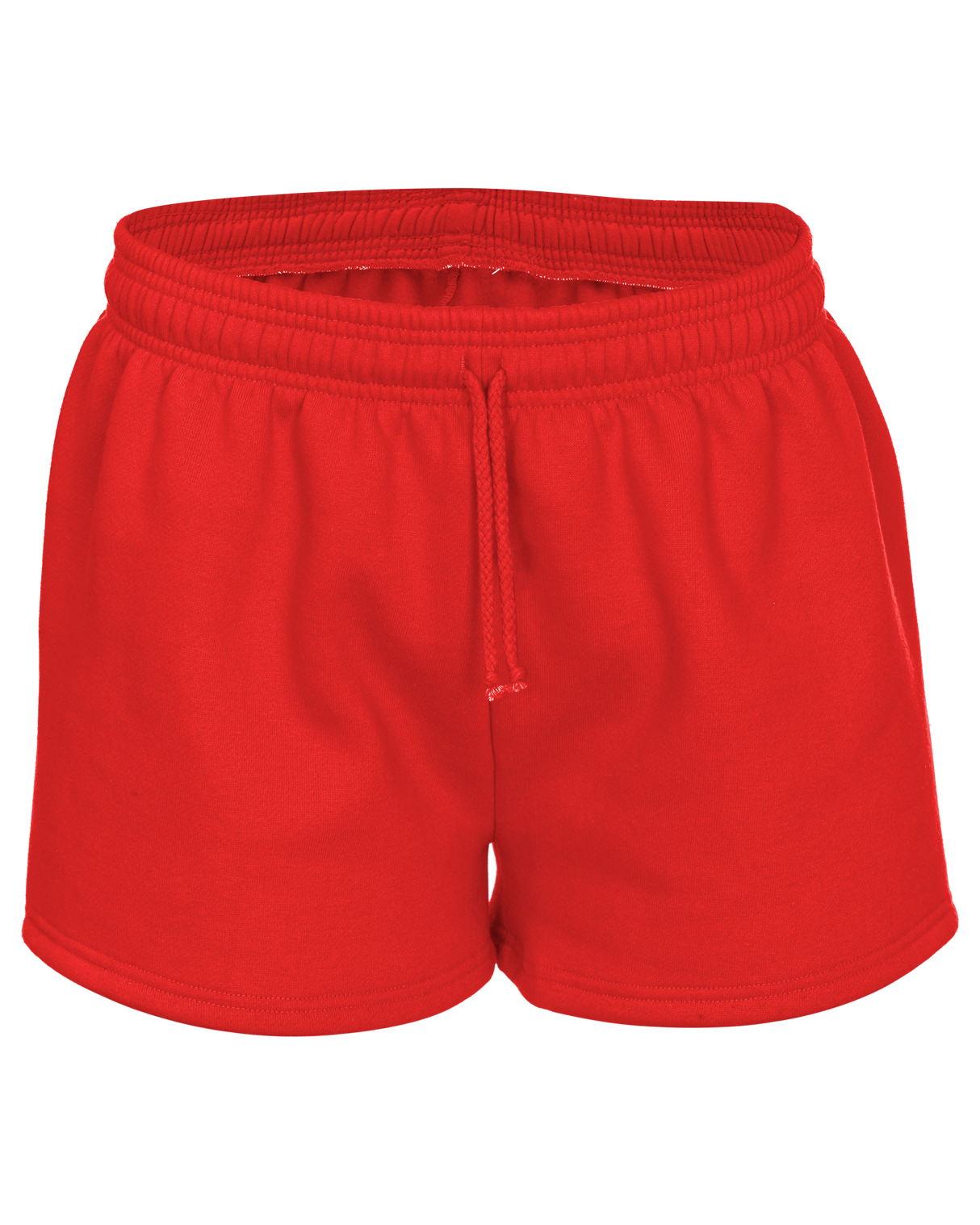 Badger Women's Athletic Fleece Shorts Womens Apparel Shorts