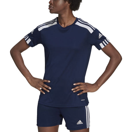 adidas Women's Squadra 21 Soccer Jersey Soccer Uniforms & Apparel All