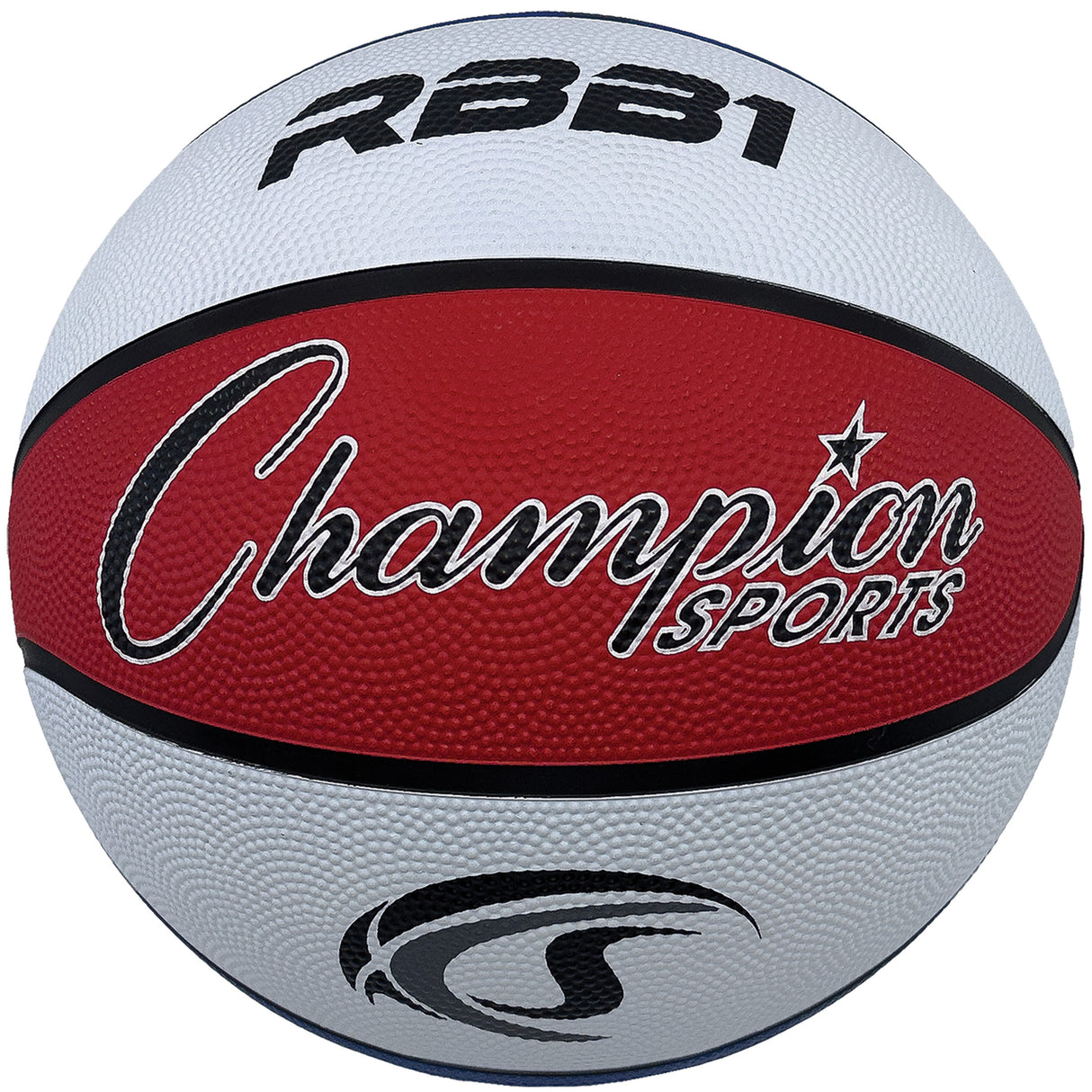 Champion Sports Rubber Basketball