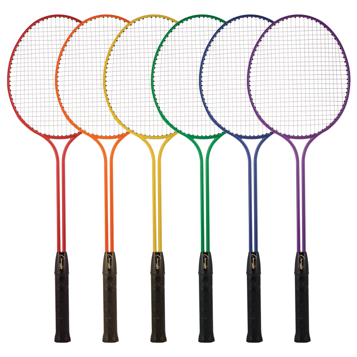 Champion Sports Tempered Steel Twin Shaft Badminton Racket