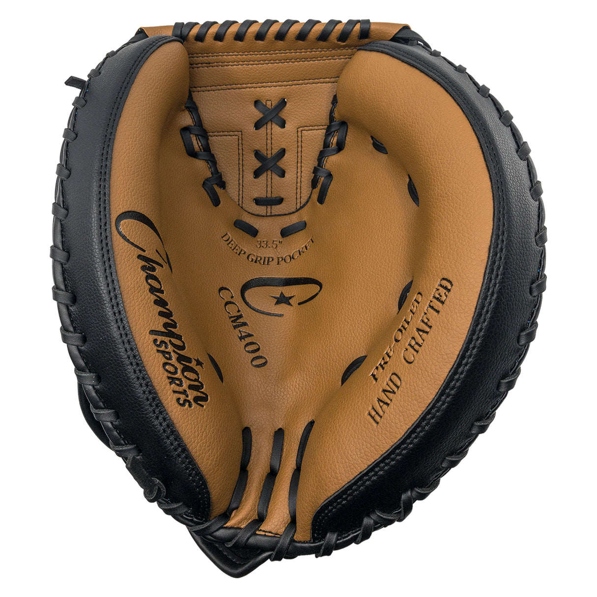 Champion Sports Catcher's Mitt
