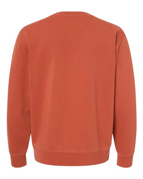 Independent Trading Co. Midweight Pigment-Dyed Crewneck Sweatshirt Part 2 of 2 Mens Apparel Sweatshirts & Fleece