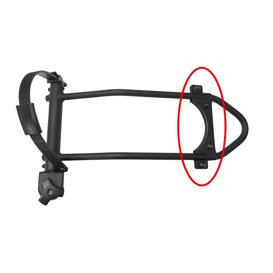 Hollywood Racks Small Wheel Adapter-3
