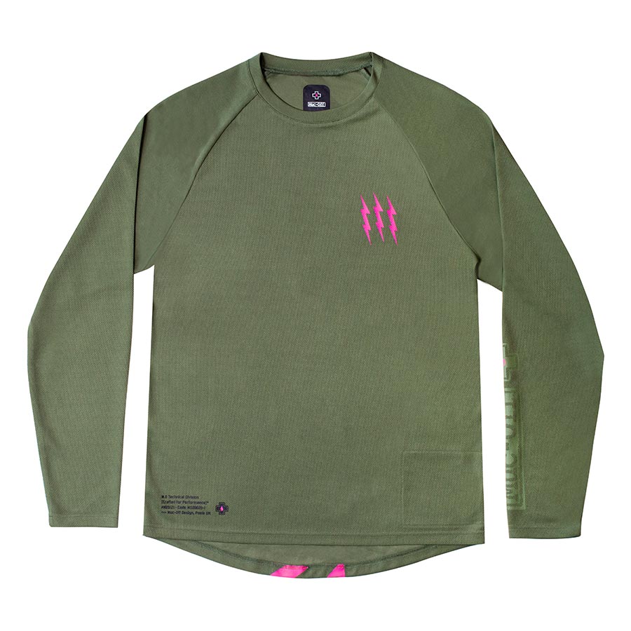 Muc-Off Riders (Long Sleeve) Jerseys-1