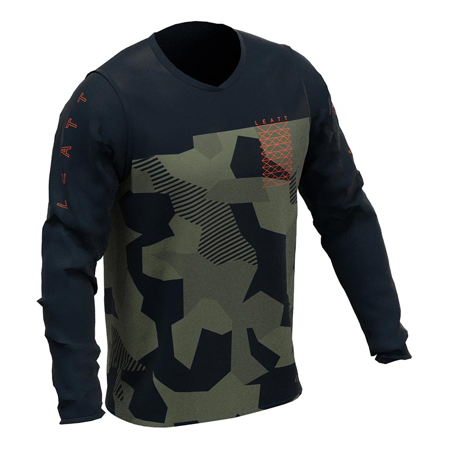 Leatt Men's MTB Gravity 3.0 Jerseys-1