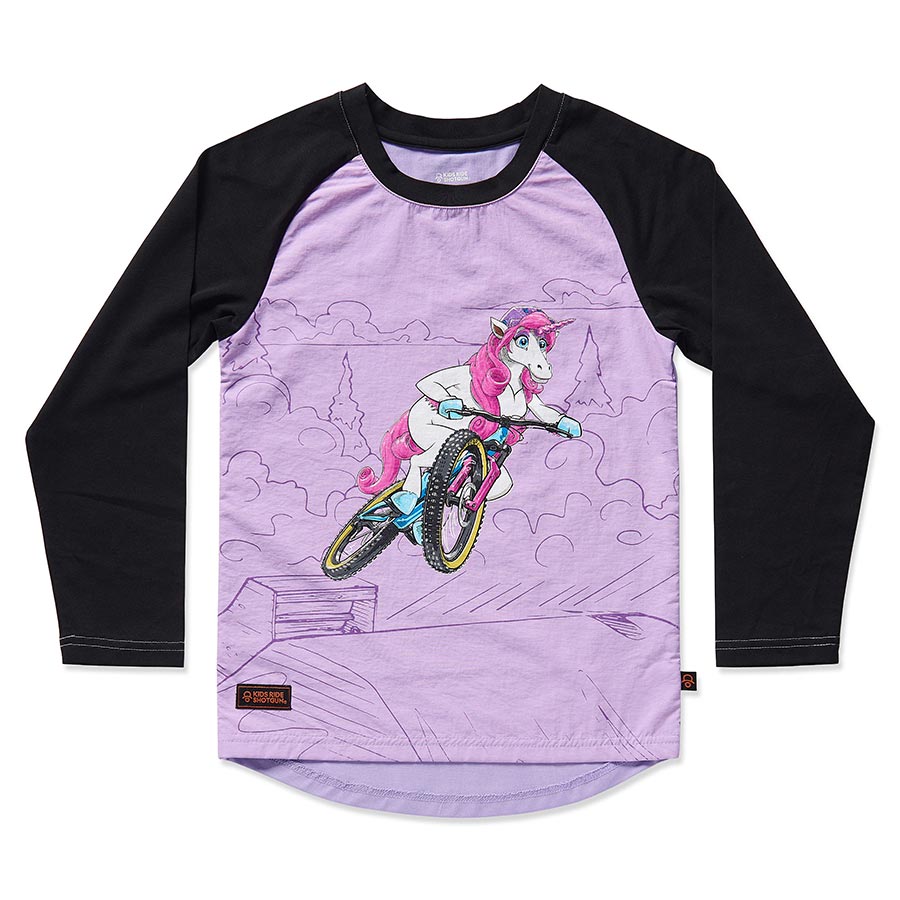 Kids Ride Shotgun Windproof MTB Jersey-1