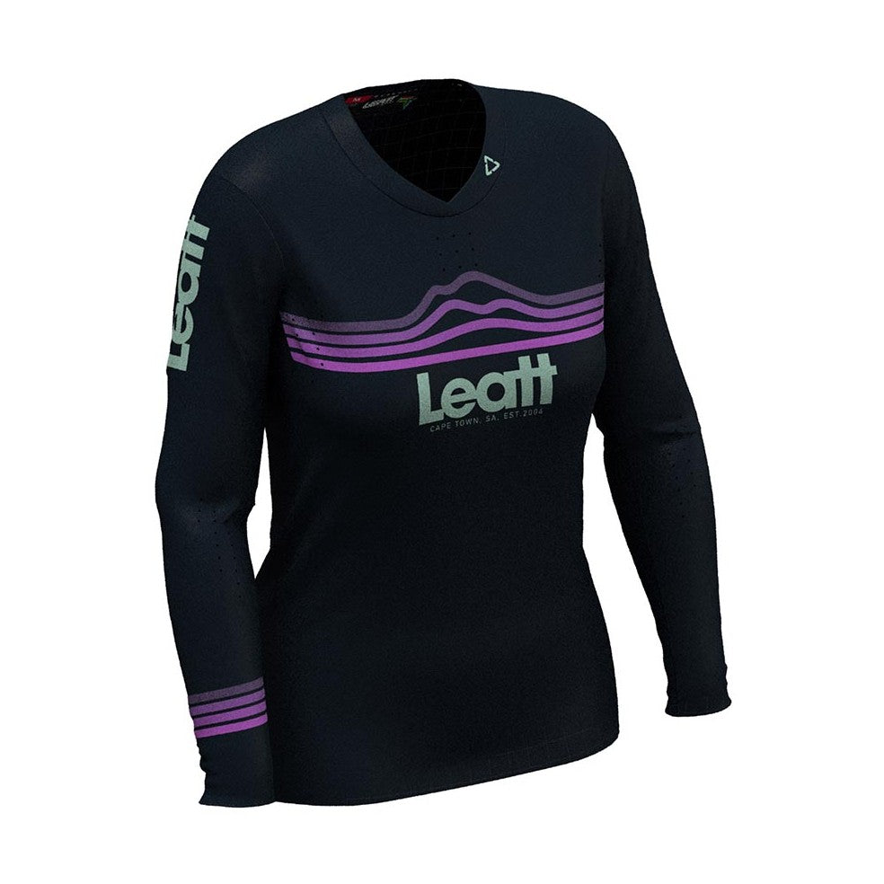 Leatt Women's MTB Gravity 4.0 Jersey-1