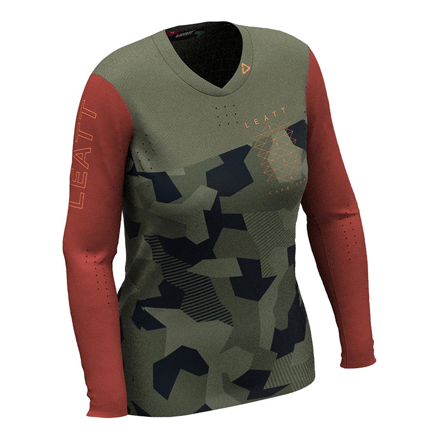 Leatt Women's MTB Gravity 4.0 Jersey-1
