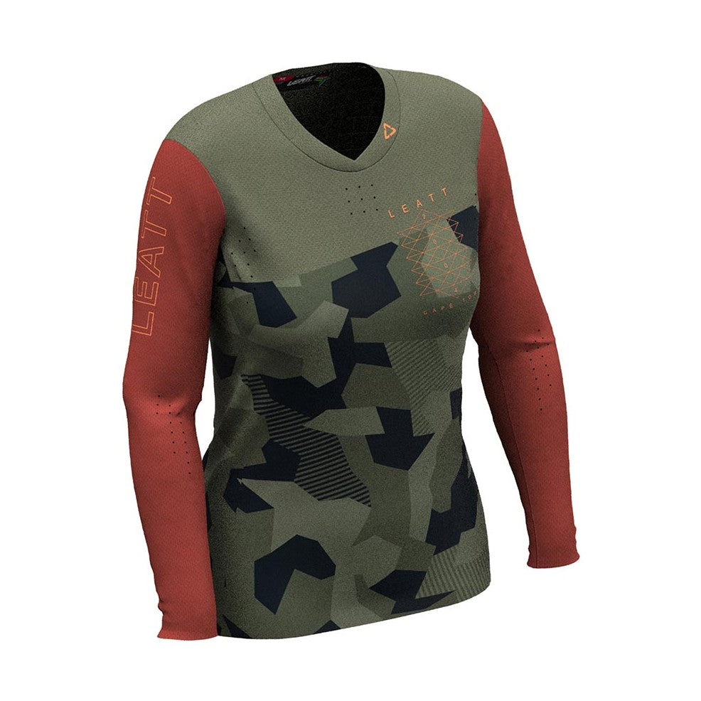 Leatt Women's MTB Gravity 4.0 Jersey-1