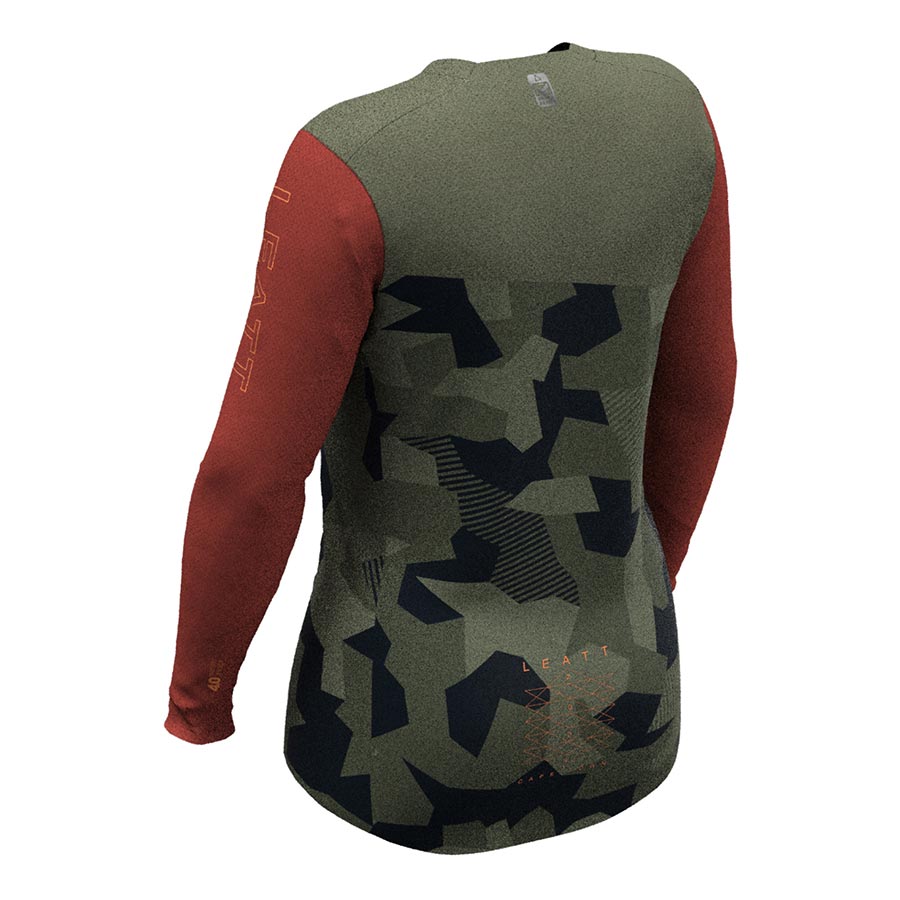 Leatt Women's MTB Gravity 4.0 Jersey-4