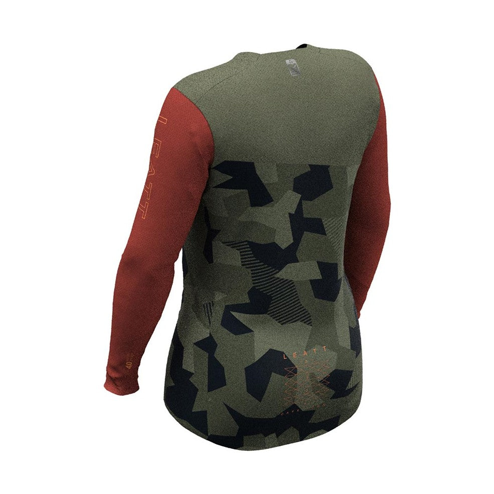 Leatt Women's MTB Gravity 4.0 Jersey-4