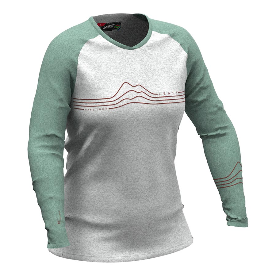 Leatt Women's MTB AllMtn 3.0 Jersey-1