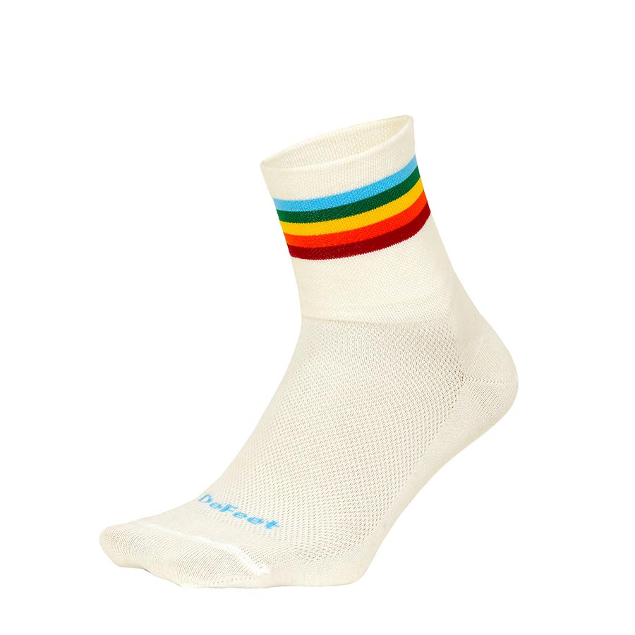 DeFeet Wooleator Wool Blend 3'' Socks Bicycle Clothing Socks