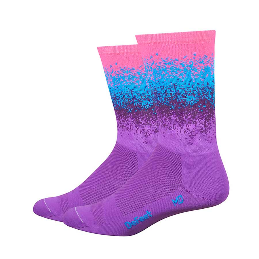 DeFeet Aireator 6" Socks Bicycle Clothing Socks