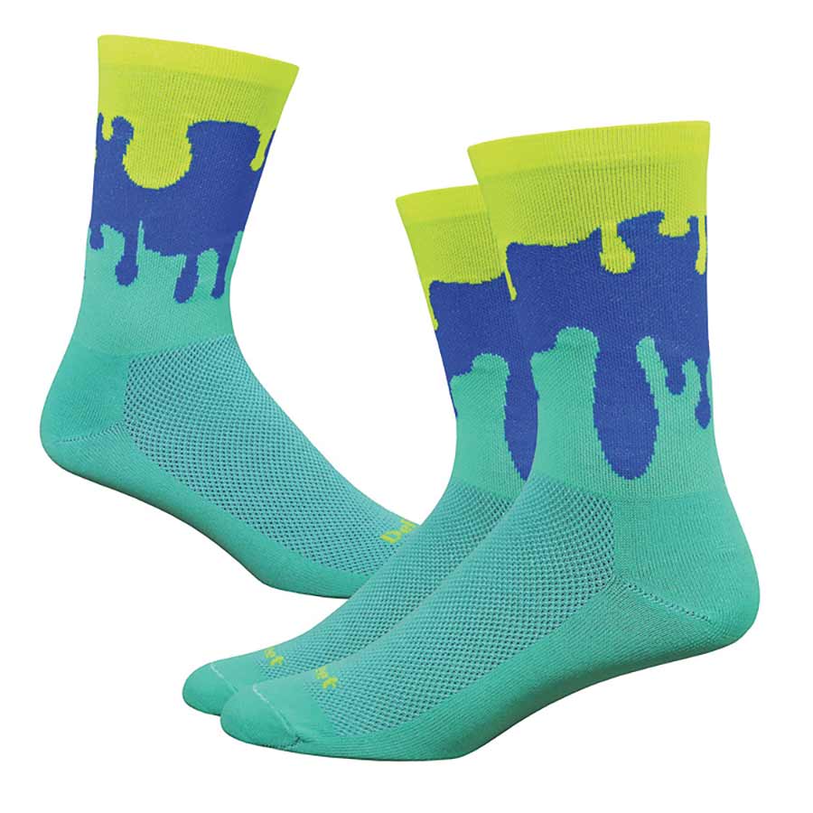DeFeet Aireator 6" Socks Bicycle Clothing Socks