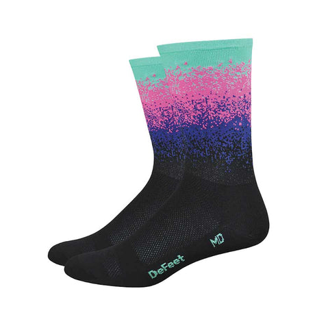 DeFeet Aireator 6" Socks Bicycle Clothing Socks