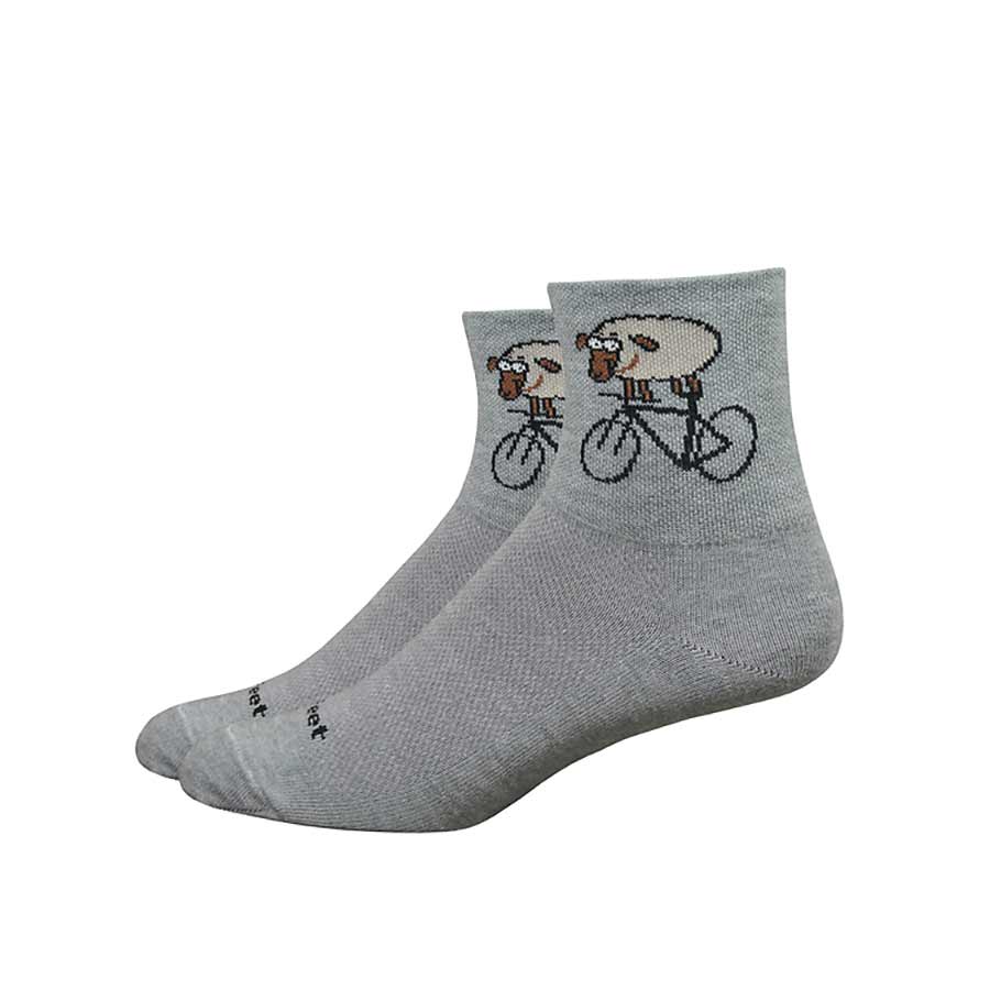 DeFeet Wooleator Socks Bicycle Clothing Socks