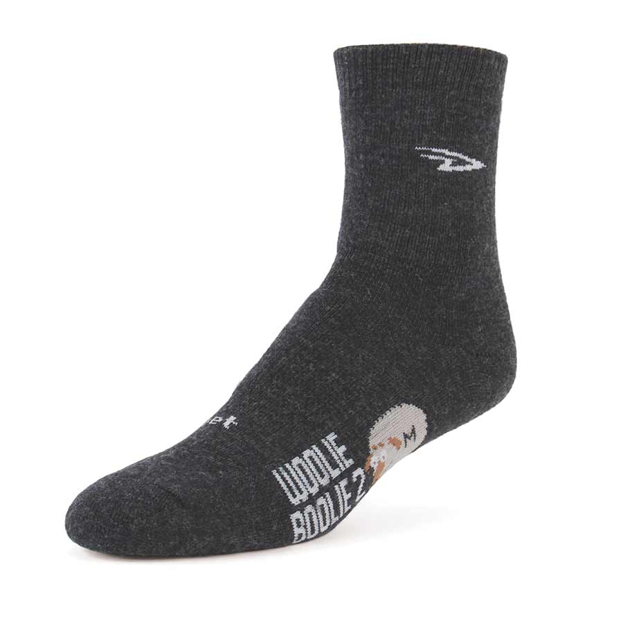 DeFeet Woolie Boolie Socks Bicycle Clothing Socks