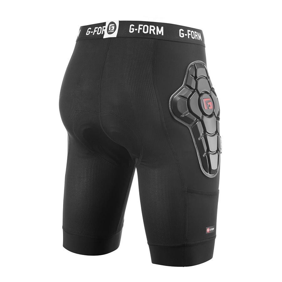 G-Form Pro-X3 Bike Short Liner Body Armor-2