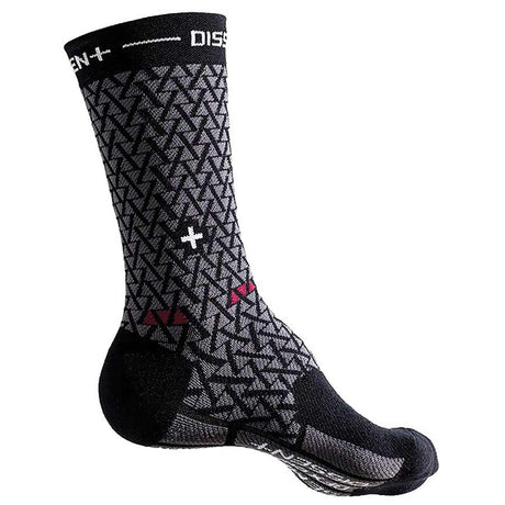 Dissent Genuflex Crew Protect 8'' Semenuk Socks Bicycle Clothing Socks