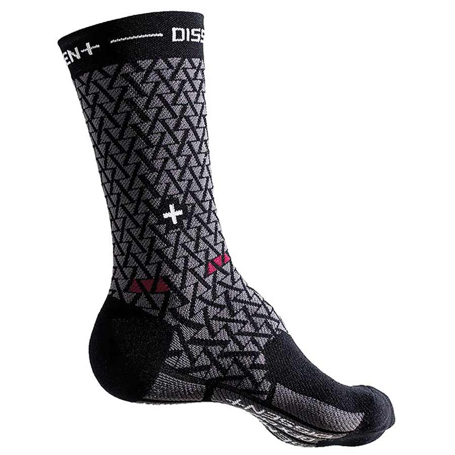Dissent Genuflex Crew Protect 8'' Semenuk Socks-1