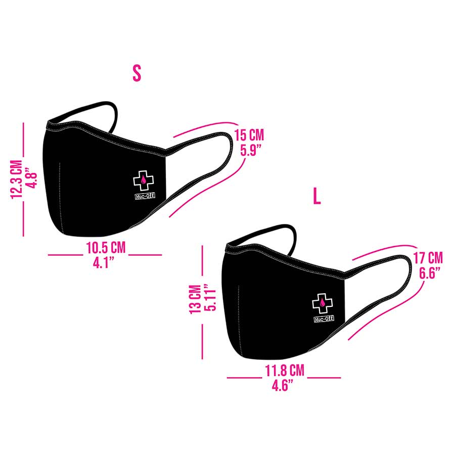 Muc-Off Reusable Face Mask-4