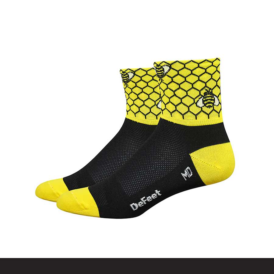DeFeet Aireator 2-3" Cuff Socks Bicycle Clothing Socks