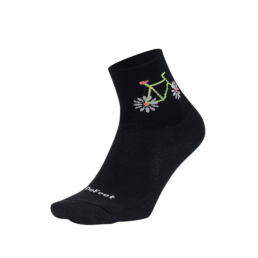 DeFeet Aireator 2-3" Cuff Socks Bicycle Clothing Socks