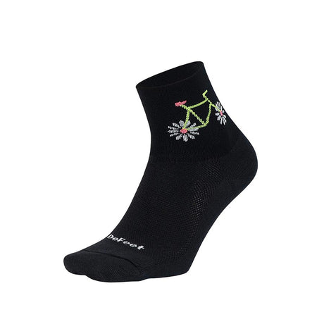 DeFeet Aireator 2-3" Cuff Socks Bicycle Clothing Socks