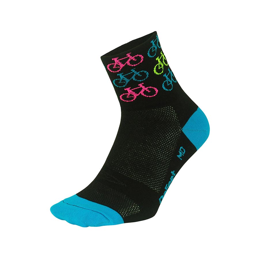 DeFeet Aireator 2-3" Cuff Socks Bicycle Clothing Socks